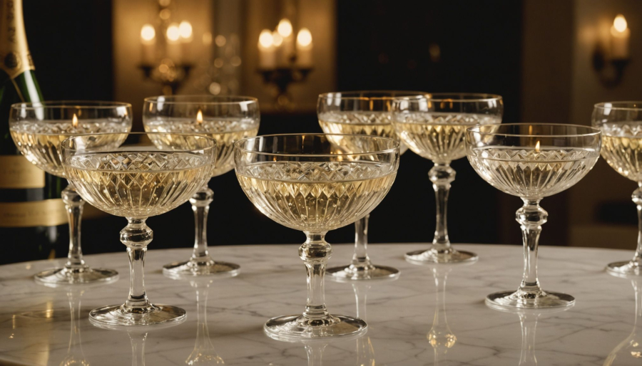 Choosing the right crystal champagne coupe for your celebration